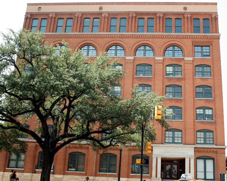 Dallas Co. Admin. Building Book Depositiryt